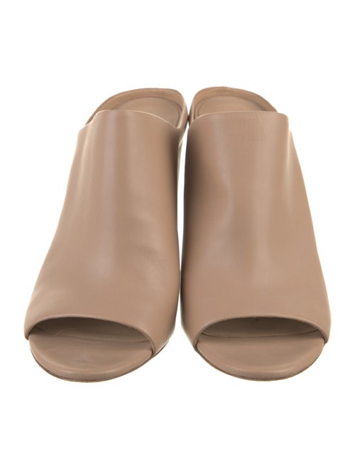 Vince Leather Slides