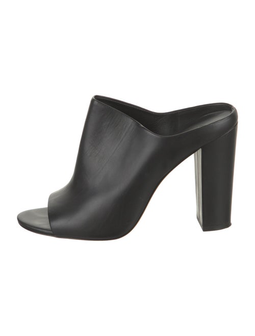 Vince Leather Slides