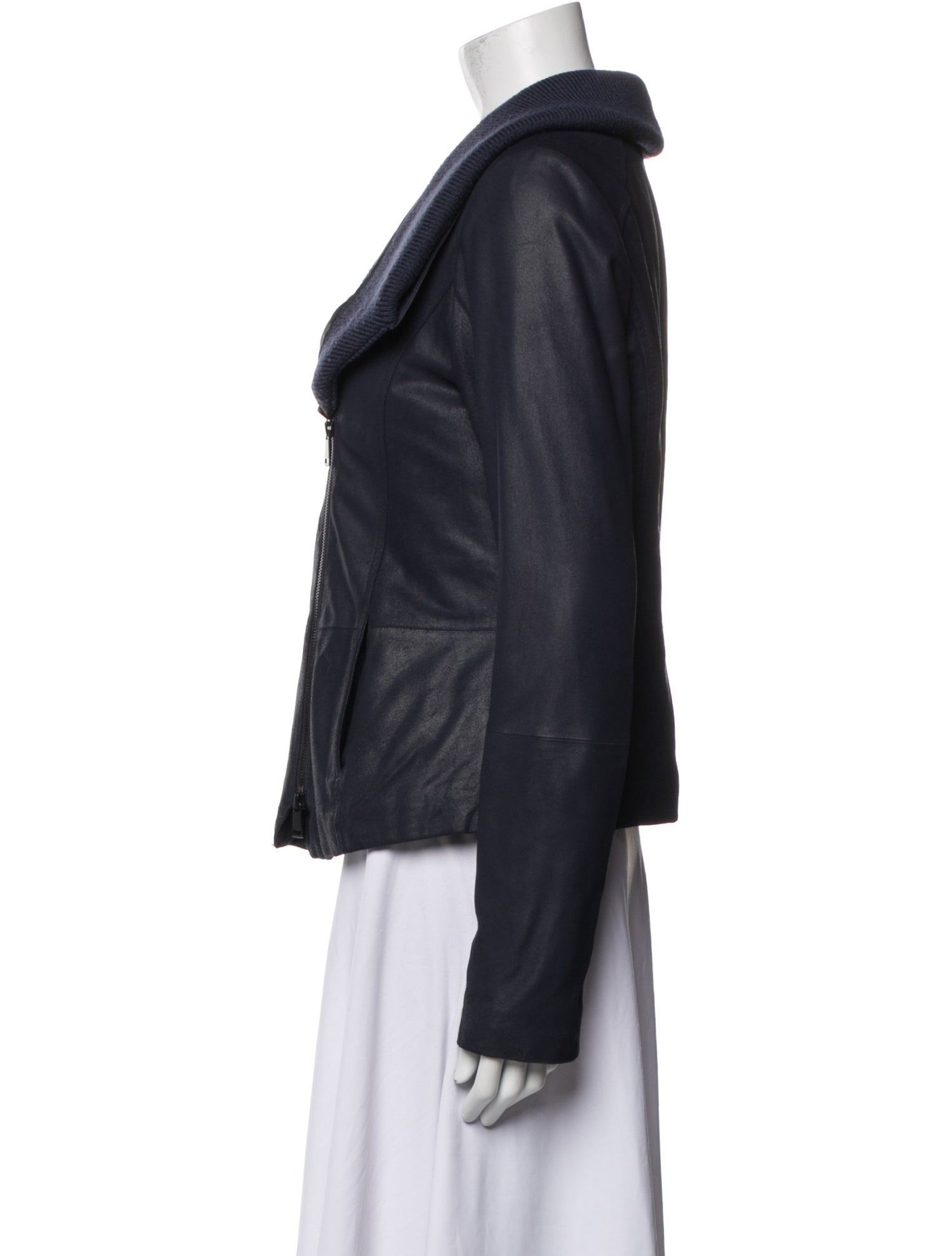 Vince Leather Biker Jacket