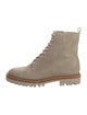 Vince Suede Combat Boots