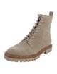 Vince Suede Combat Boots