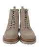 Vince Suede Combat Boots