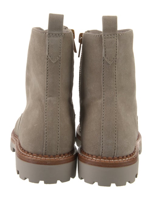 Vince Suede Combat Boots