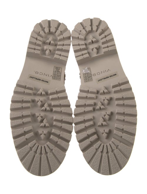 Vince Suede Combat Boots