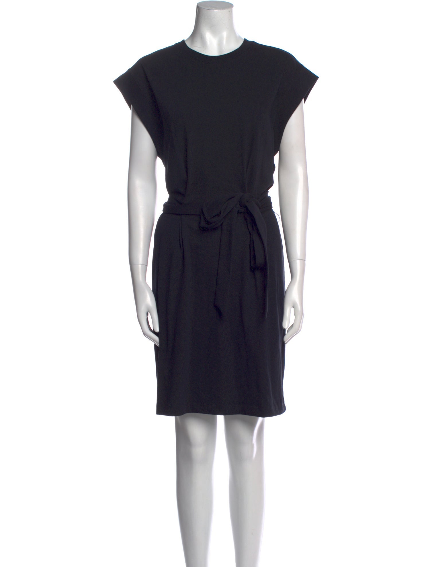 Vince Crew Neck Knee-Length Dress