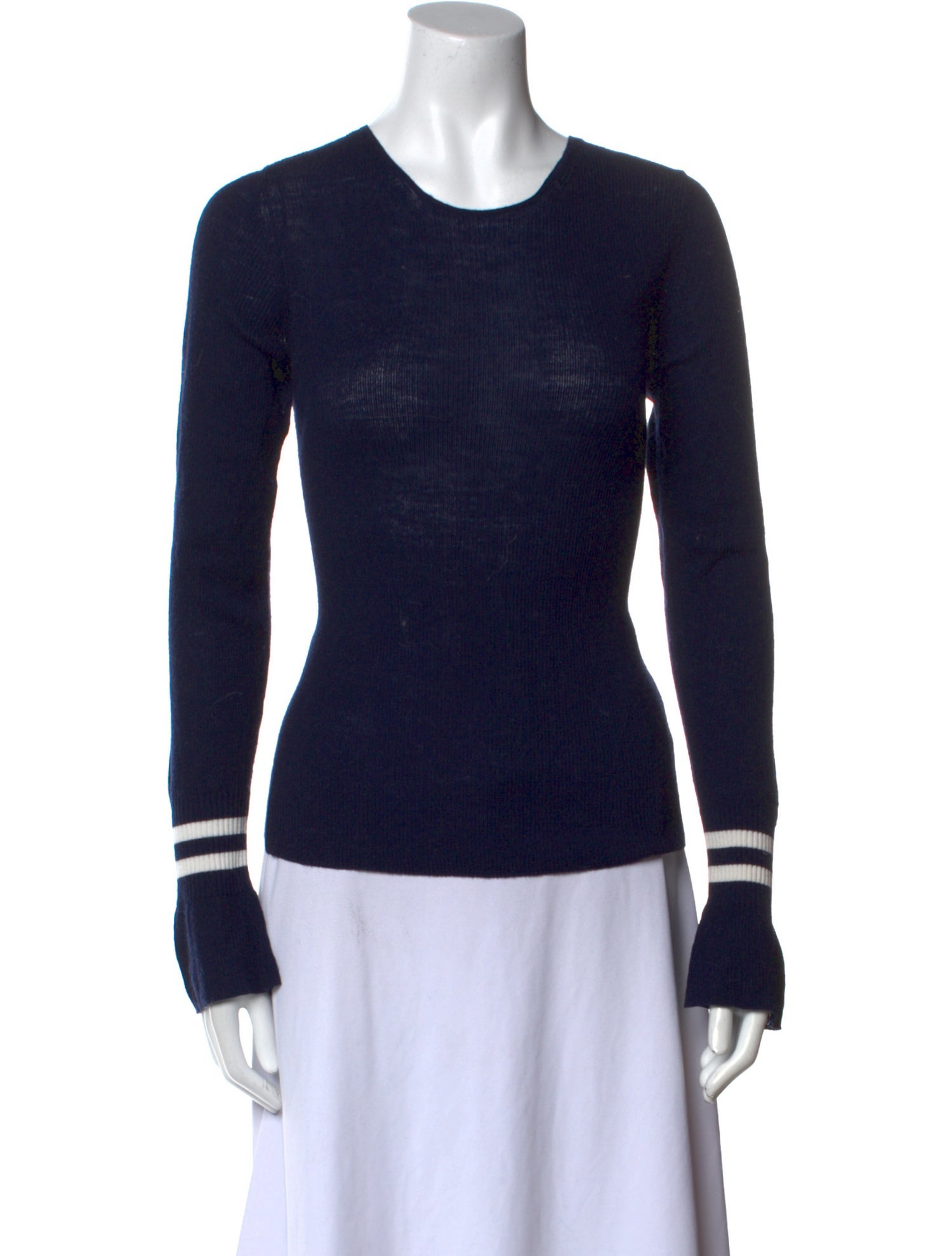 Vince Wool Scoop Neck Sweater