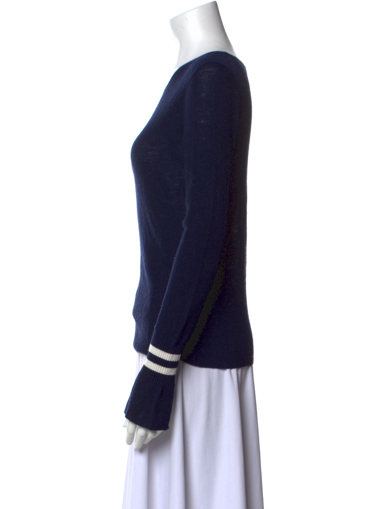 Vince Wool Scoop Neck Sweater