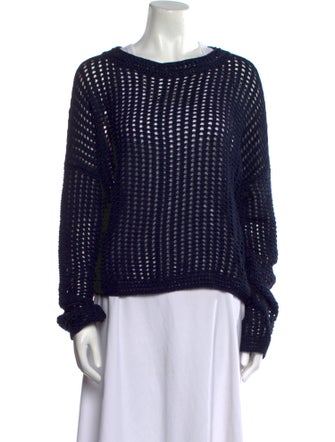 Vince Bateau Neckline Sweater