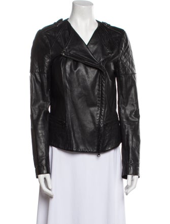 Vince Leather Coat