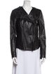 Vince Leather Coat