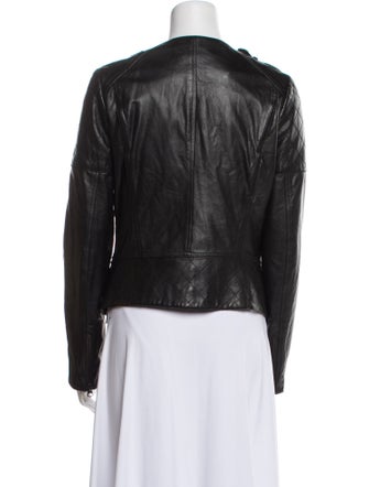 Vince Leather Coat