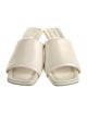 Vince Leather Slides
