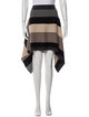 Vince Cashmere Striped Poncho