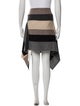 Vince Cashmere Striped Poncho