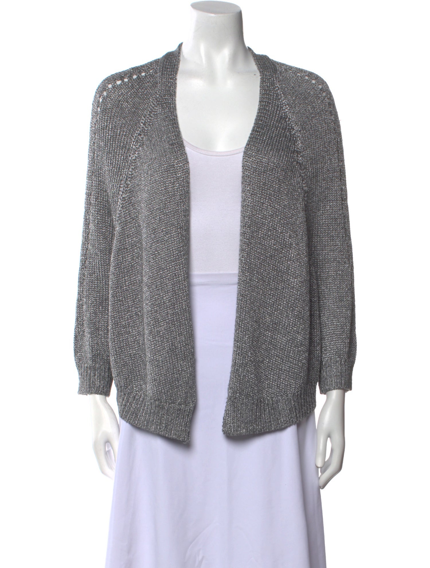 Vince Open Front Sweater