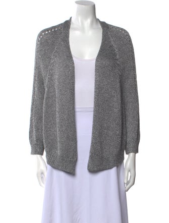 Vince Open Front Sweater