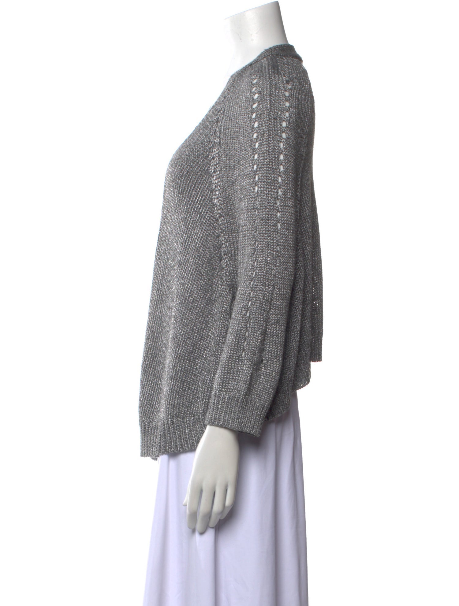 Vince Open Front Sweater