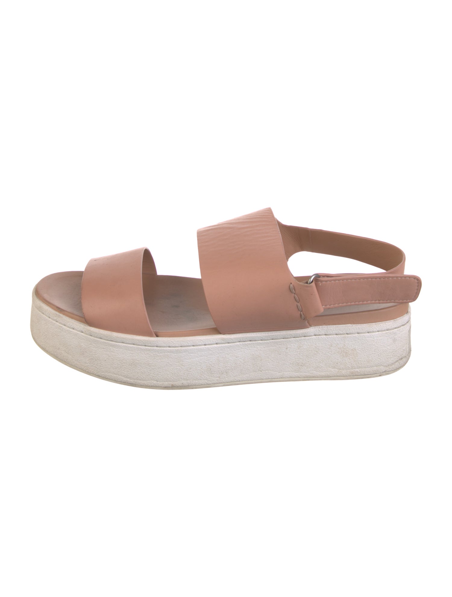 Vince Leather Espadrilles