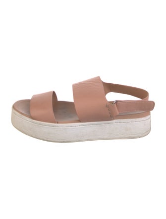 Vince Leather Espadrilles