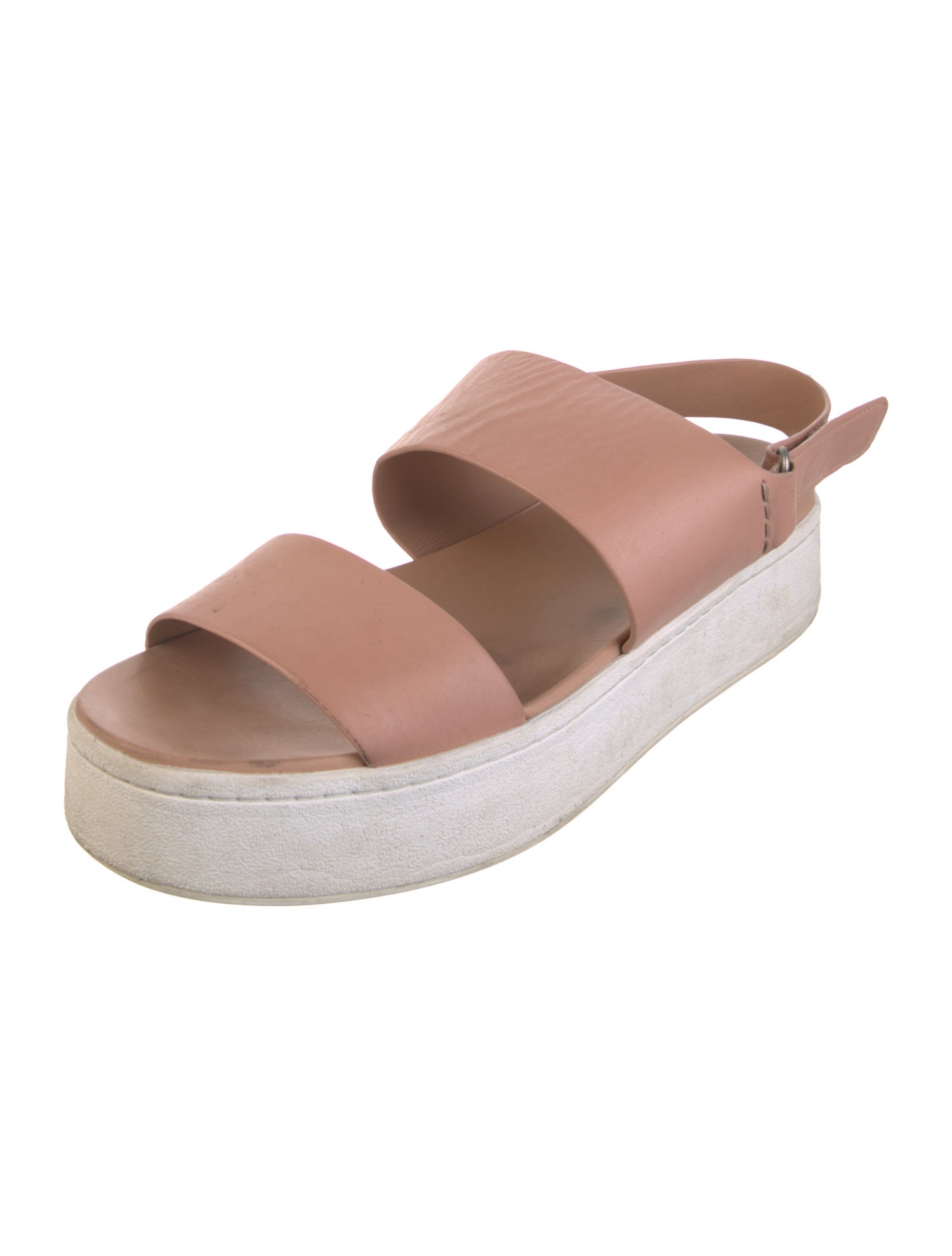 Vince Leather Espadrilles