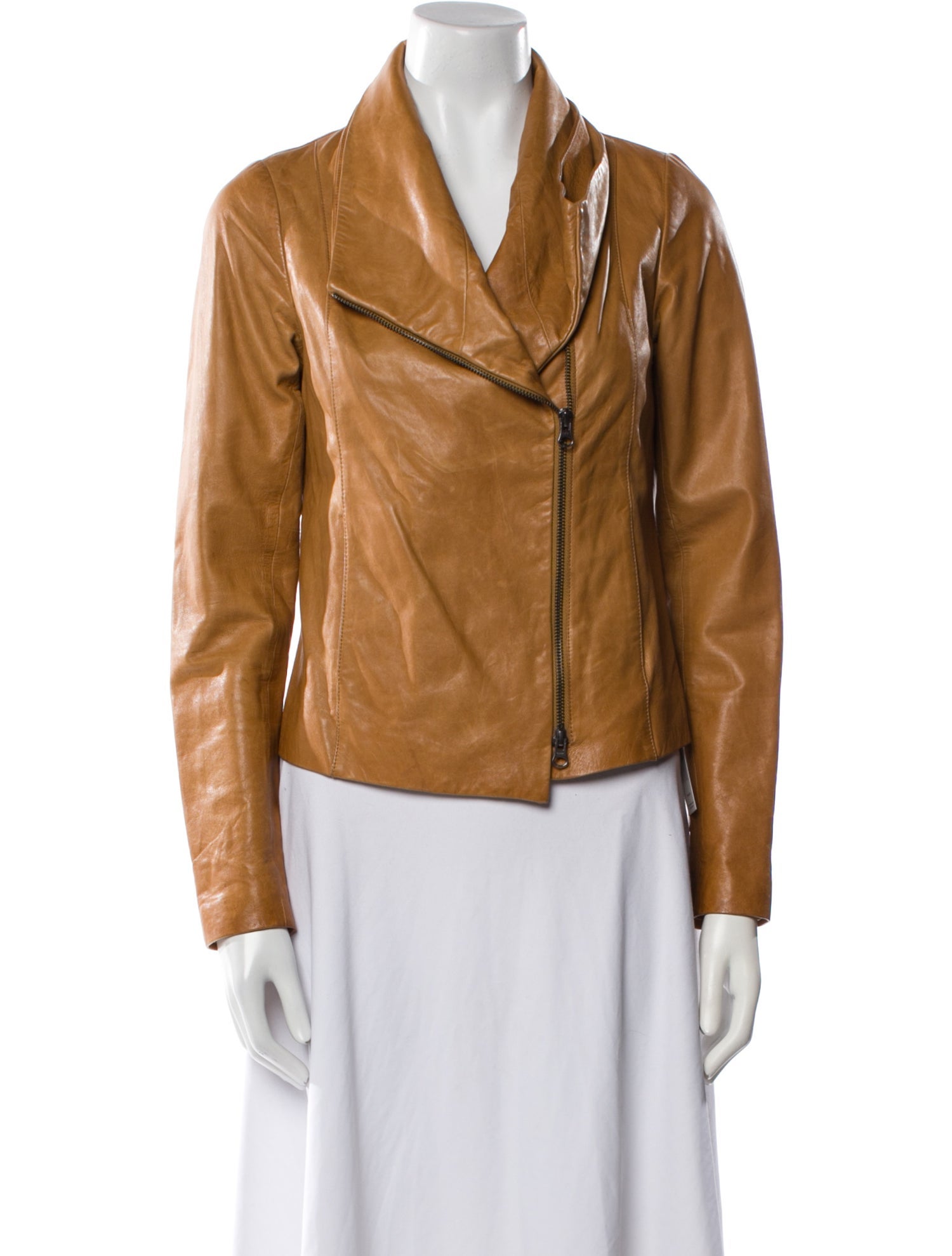 Vince Leather Biker Jacket