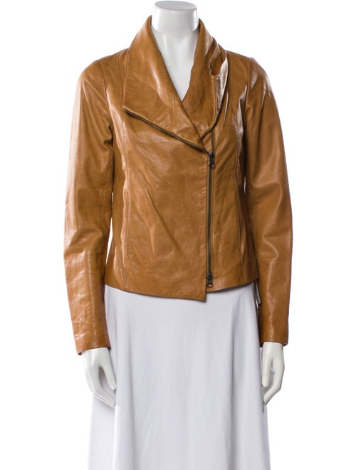 Vince Leather Biker Jacket