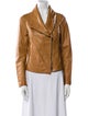 Vince Leather Biker Jacket