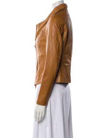 Vince Leather Biker Jacket