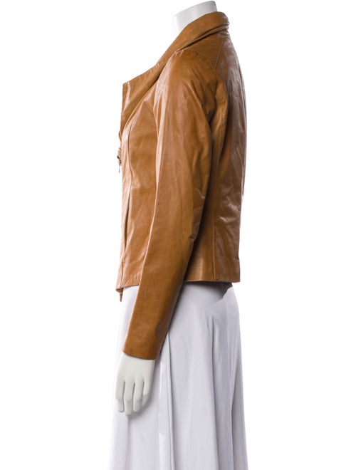 Vince Leather Biker Jacket