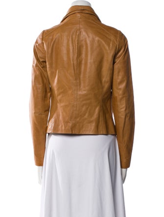 Vince Leather Biker Jacket