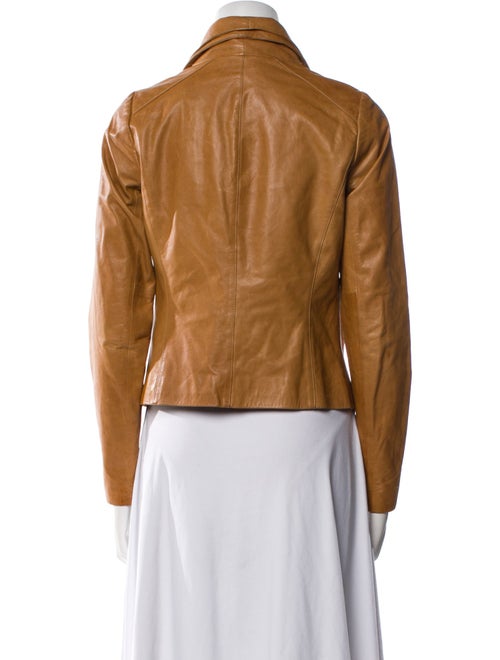 Vince Leather Biker Jacket