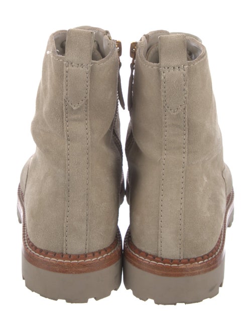 Vince Suede Combat Boots