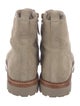 Vince Suede Combat Boots