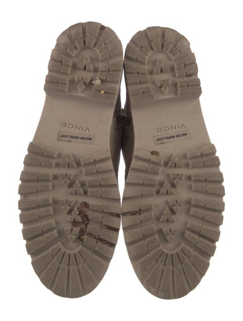 Vince Suede Combat Boots