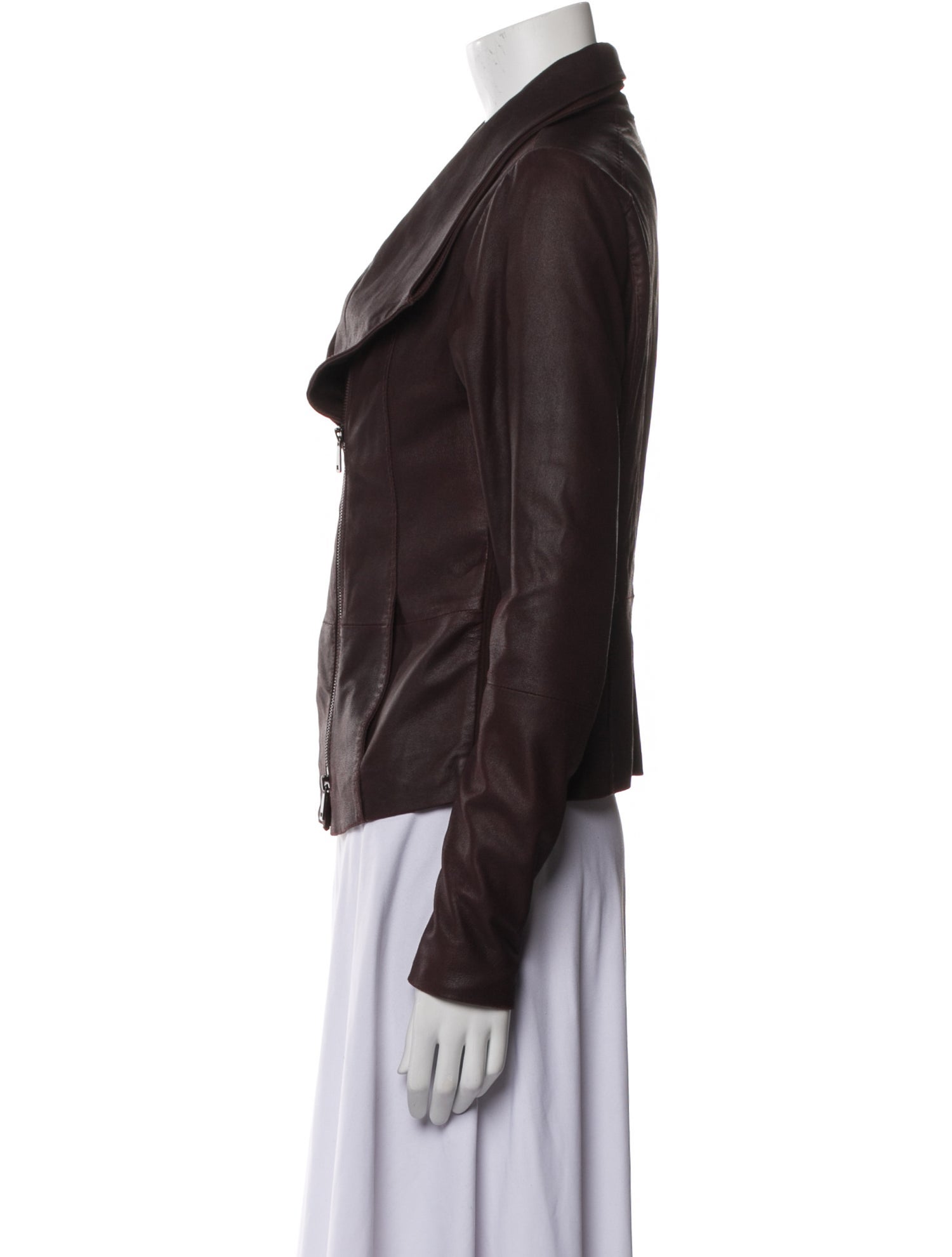 Vince Leather Biker Jacket