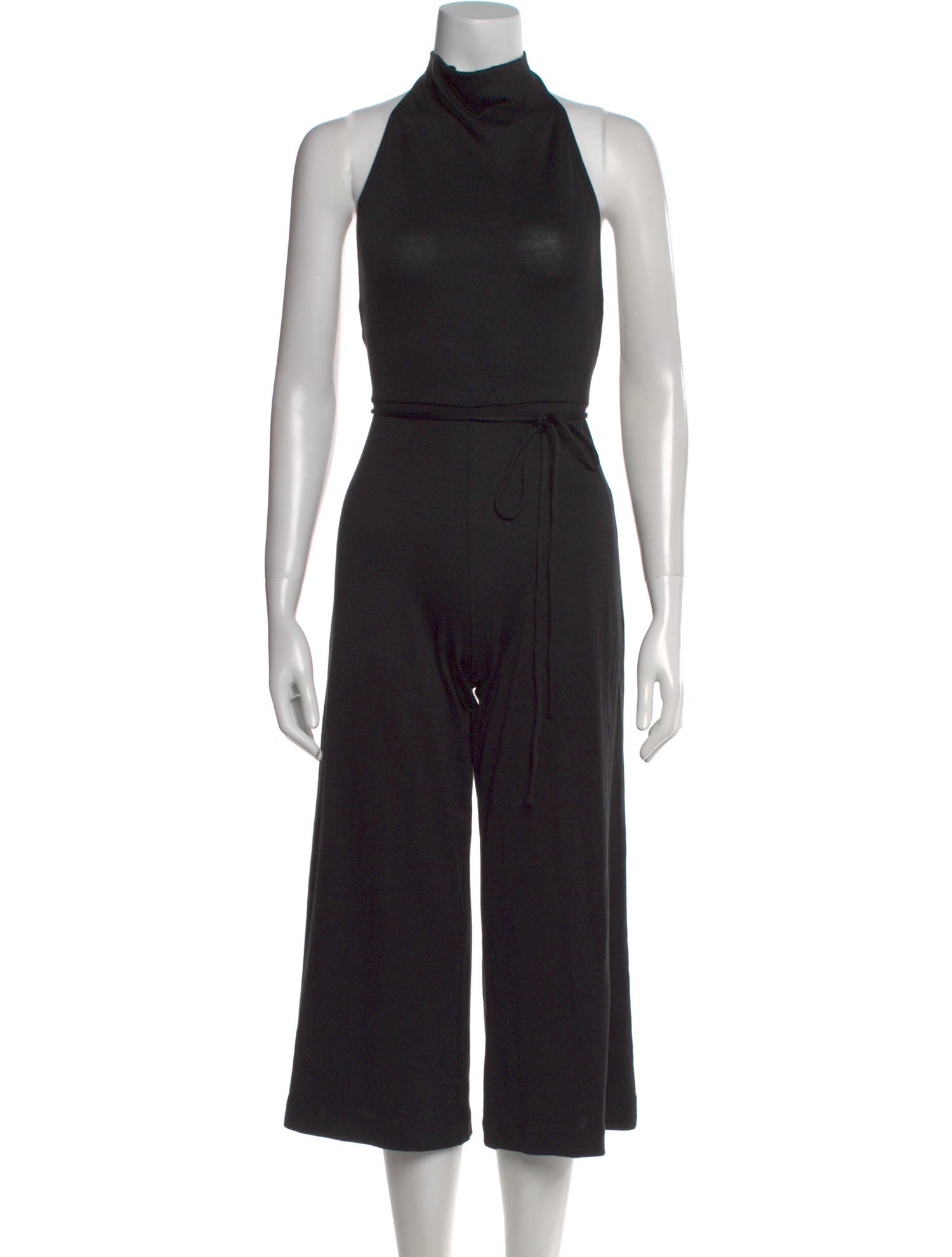 Vince Mock Neck Jumpsuit