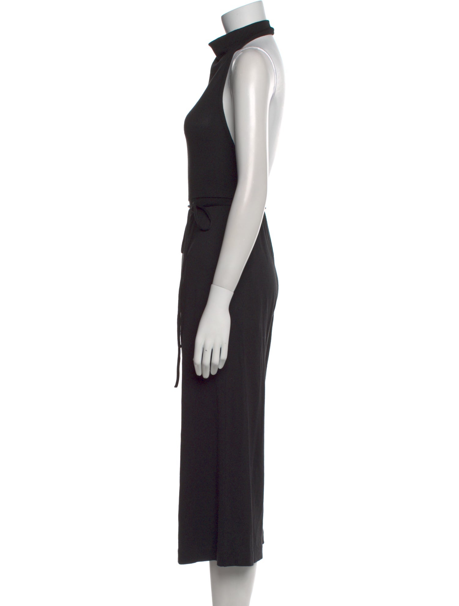 Vince Mock Neck Jumpsuit