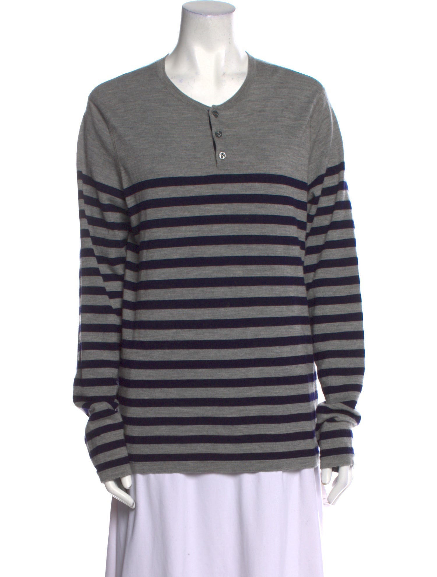 Vince Wool Striped Sweater