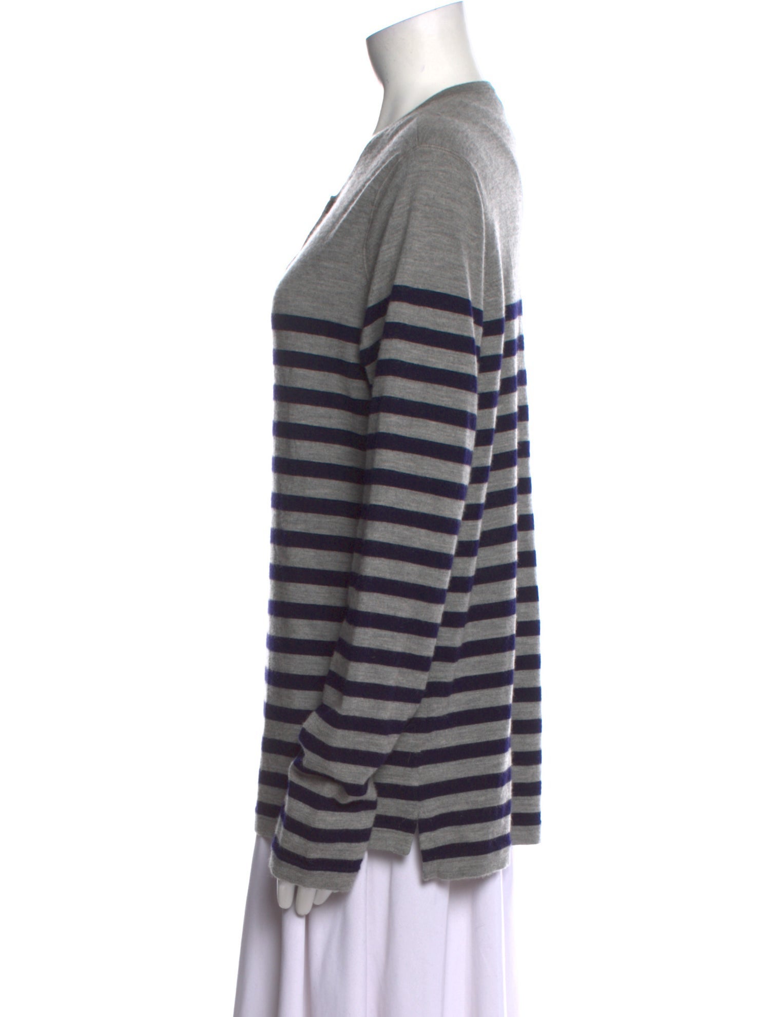 Vince Wool Striped Sweater