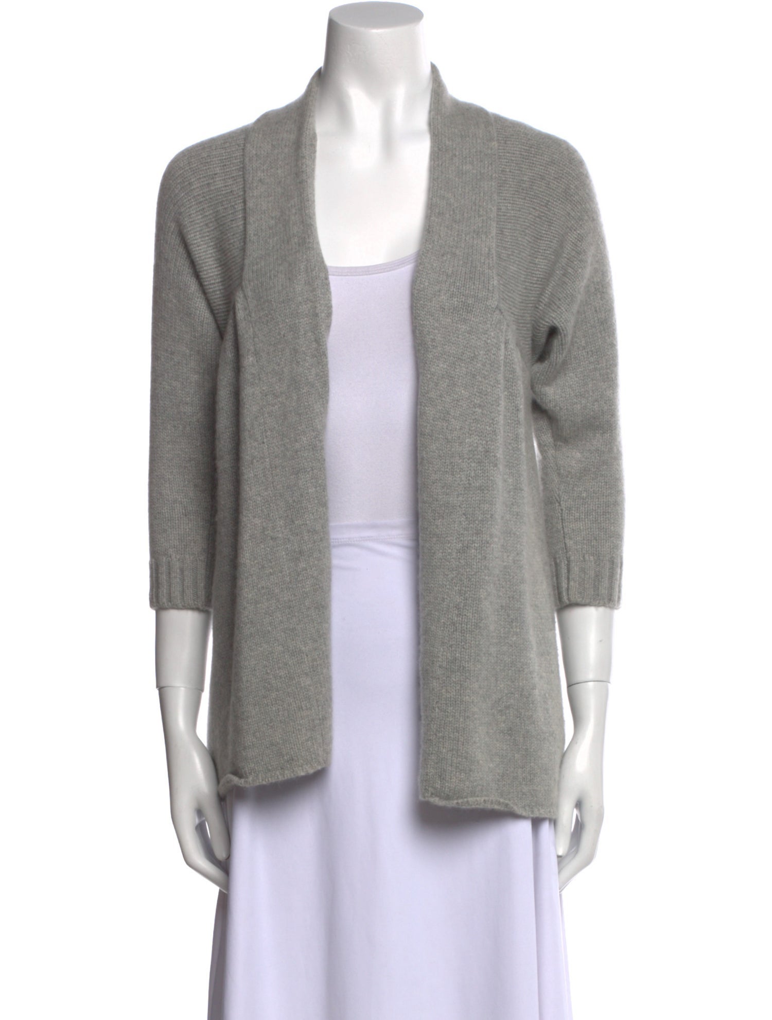 Vince Cashmere Open Front Sweater