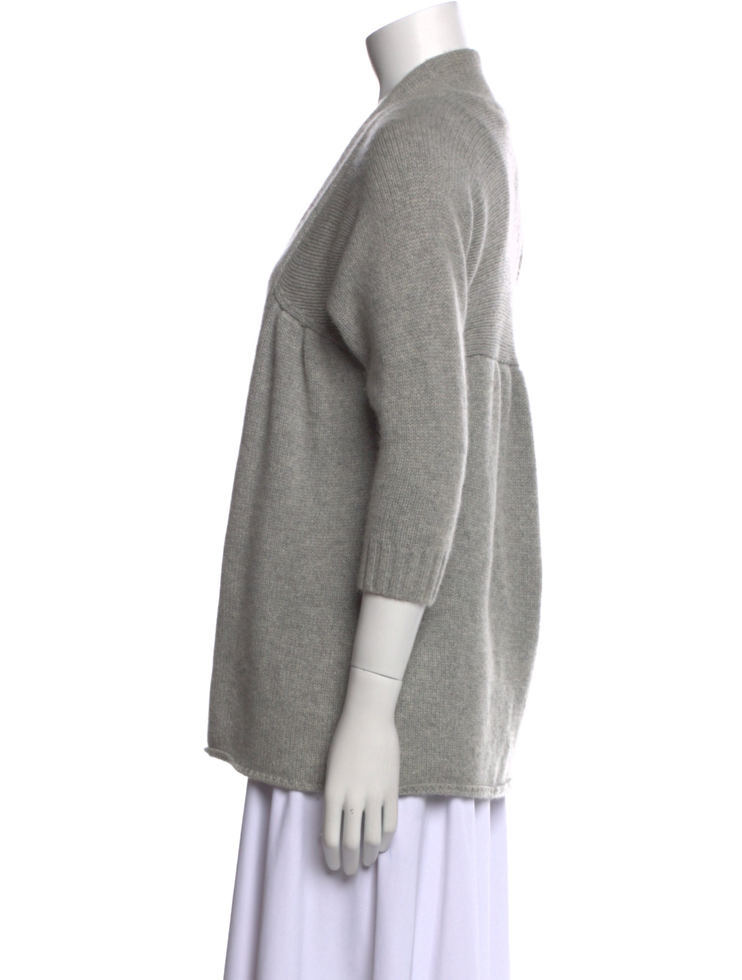 Vince Cashmere Open Front Sweater