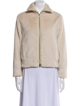 Vince Faux Fur Jacket