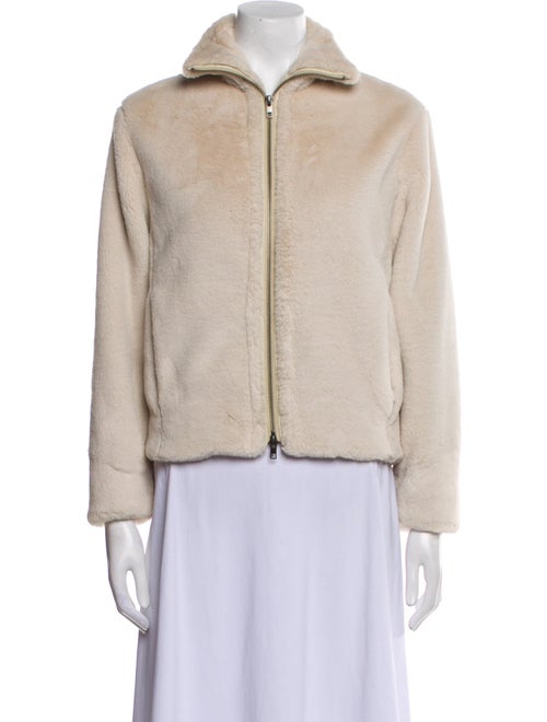 Vince Faux Fur Jacket