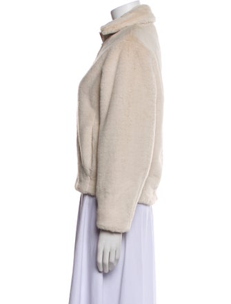 Vince Faux Fur Jacket