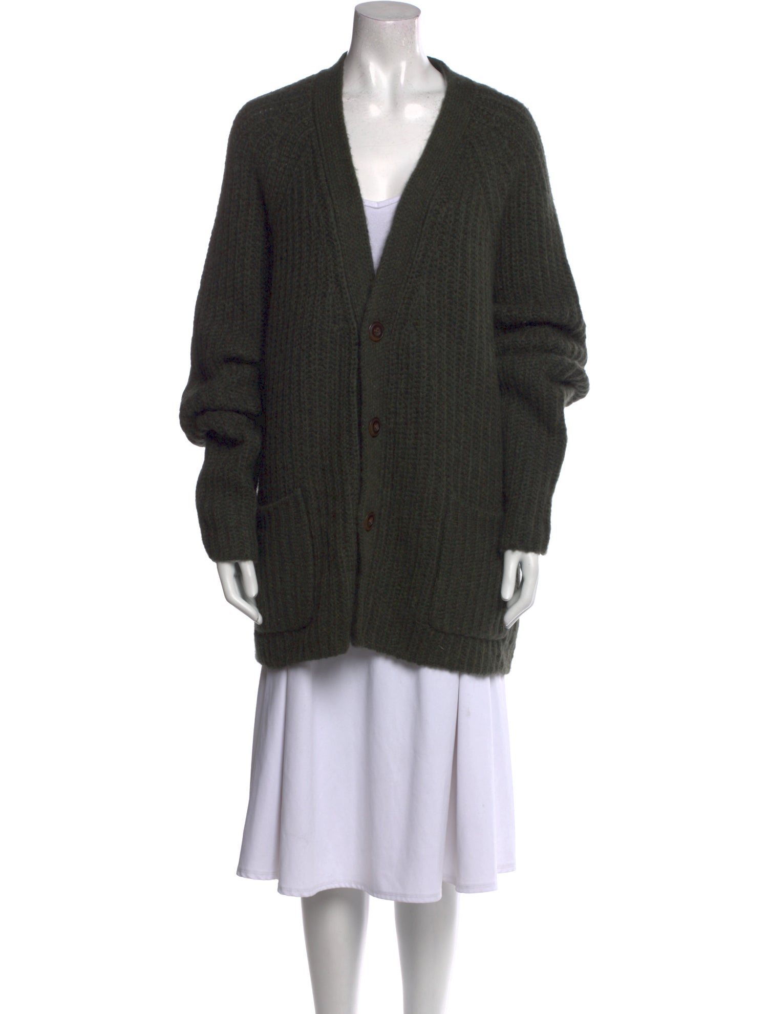 Vince Alpaca V-Neck Sweater