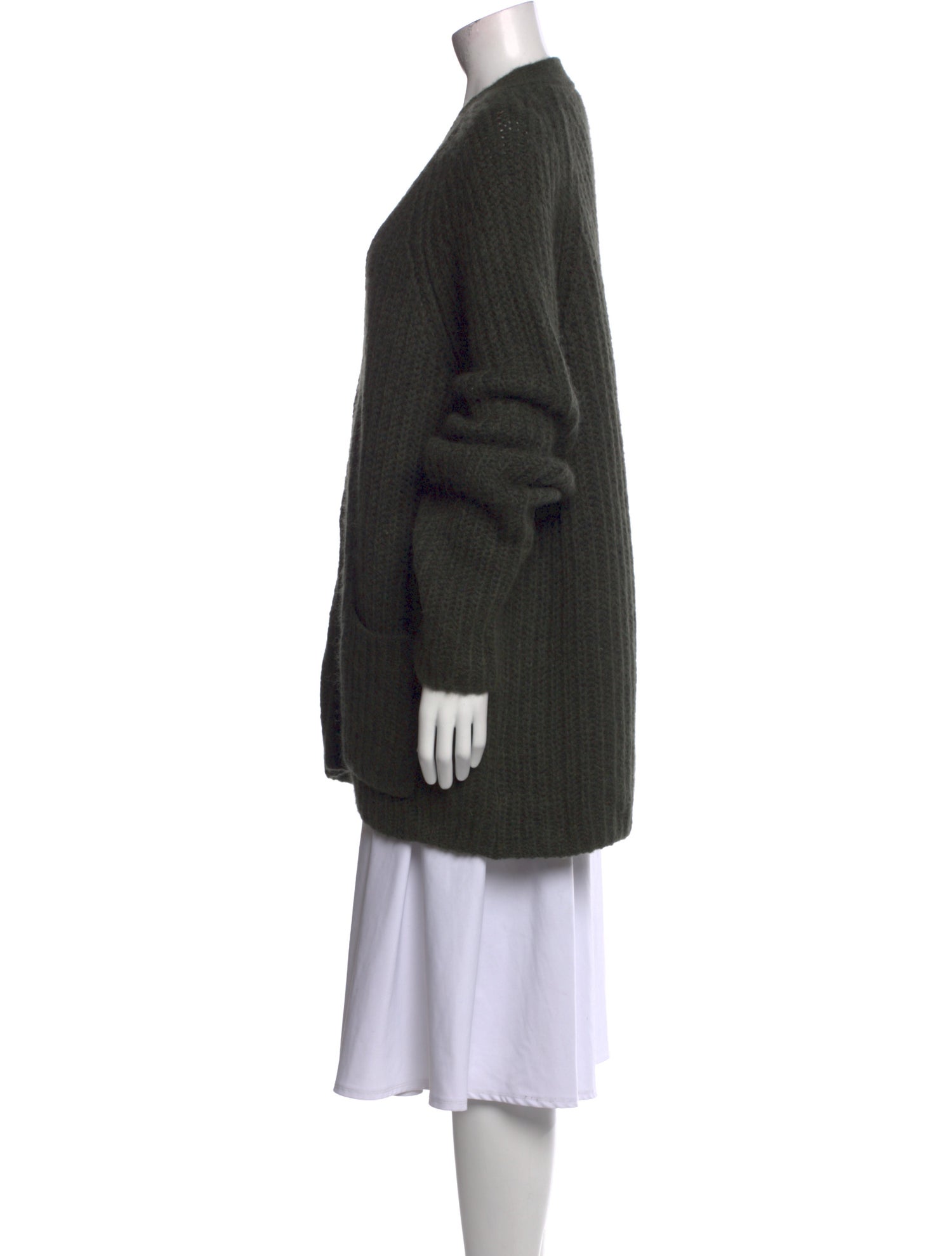 Vince Alpaca V-Neck Sweater