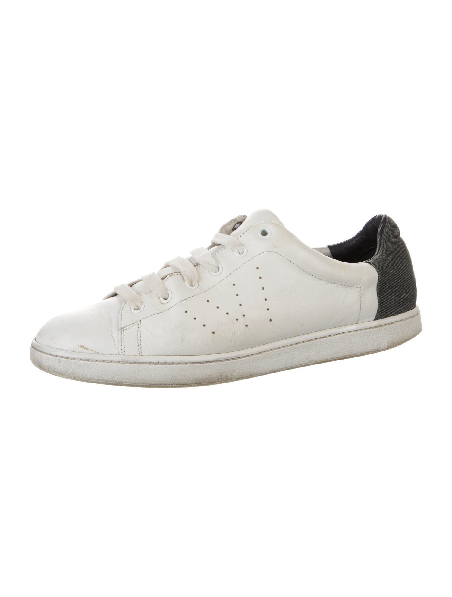 Vince Leather Sneakers