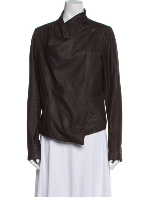 Vince Leather Biker Jacket