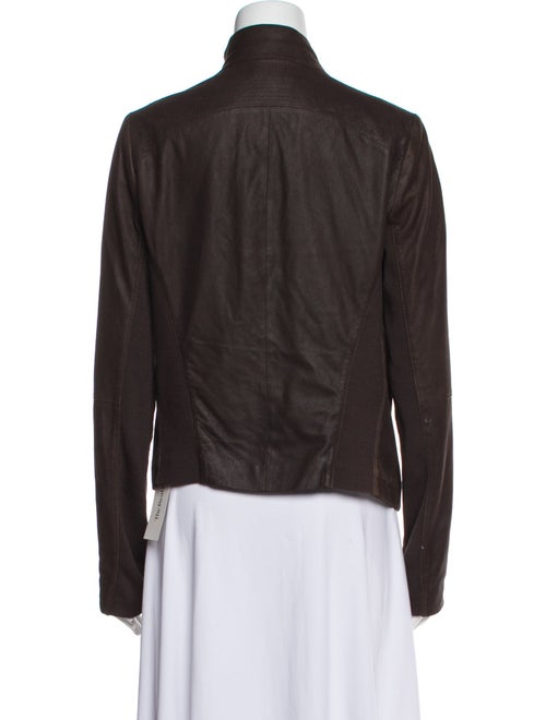 Vince Leather Biker Jacket