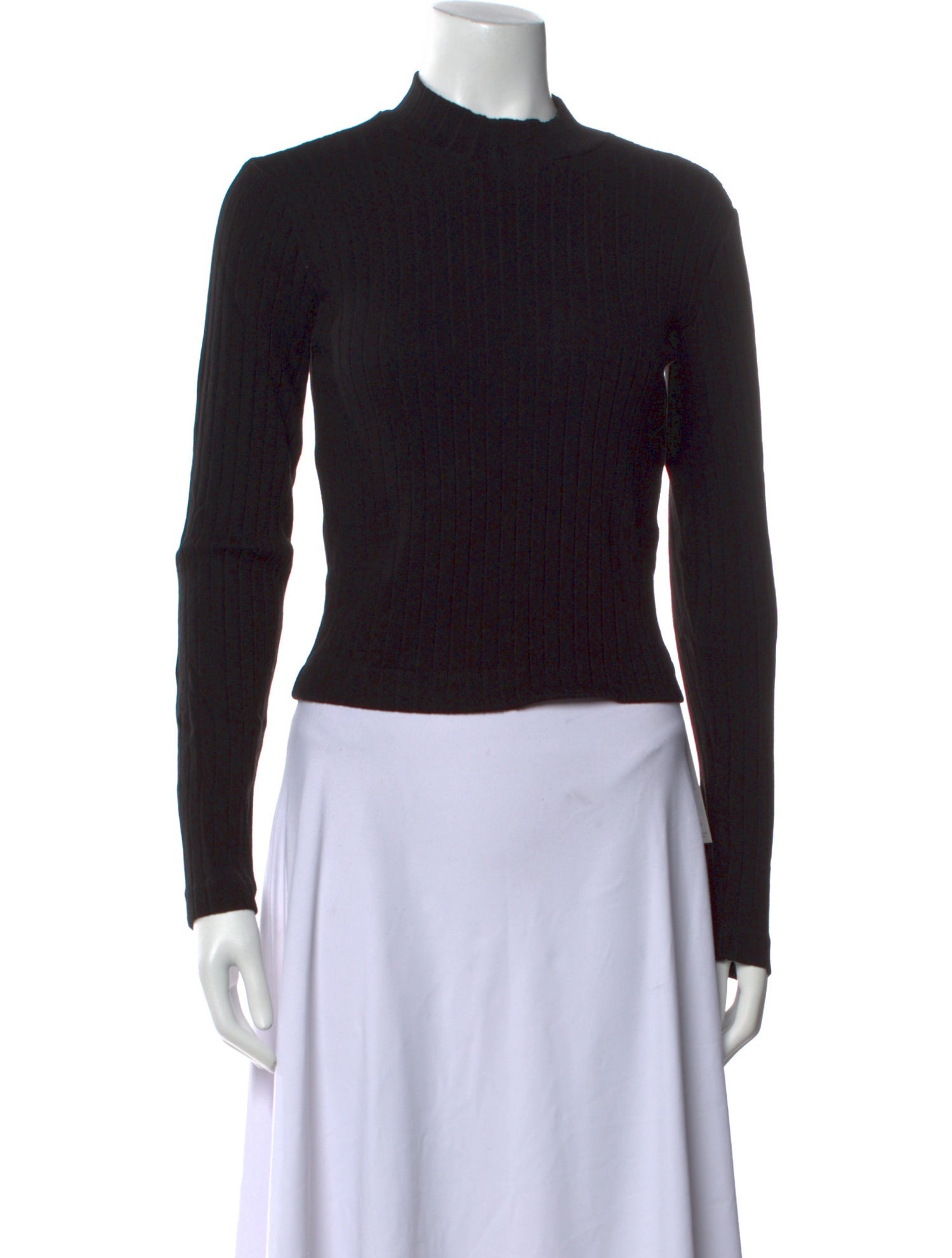 Vince Mock Neck Sweater